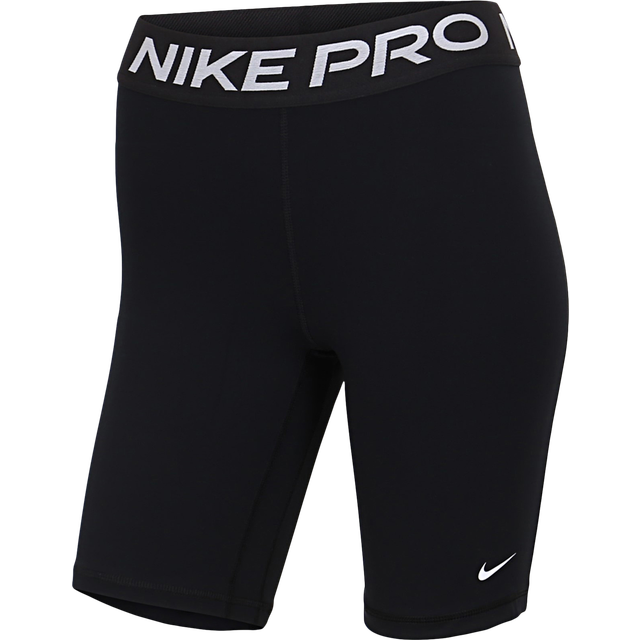 Shorts Nike Pro 365 Women's 8" Shorts Black/ White XS (XS)