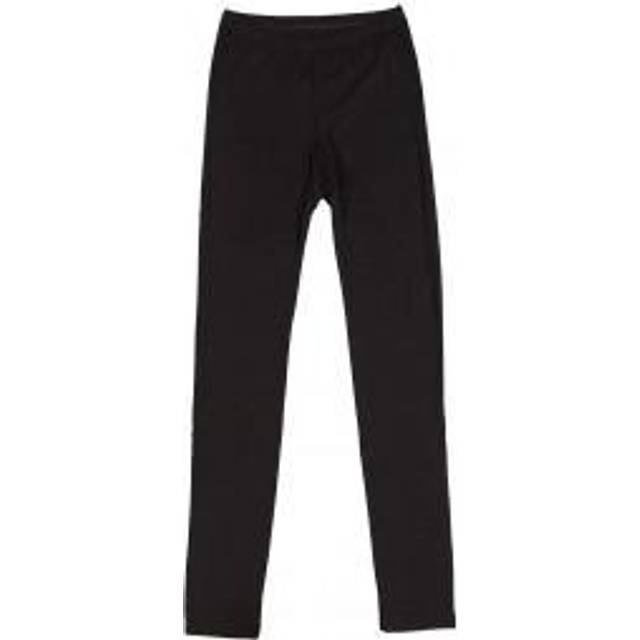Joha uld-silke leggings sort til kvinder Small