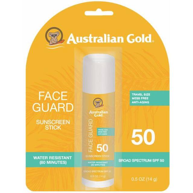 Australian Gold Face Guard Sunscreen Stick SPF 50, 14 g