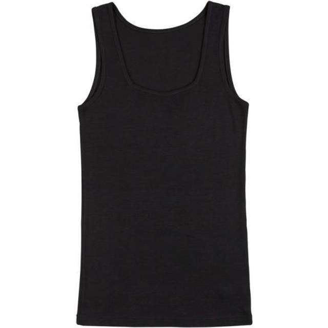 Joha - Women's Tank Top 85/15 - Merino base layer size L, black
