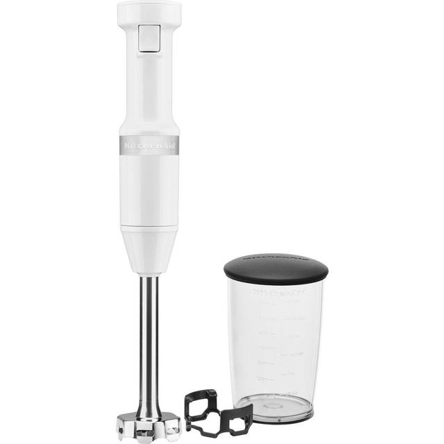 KitchenAid 5KHBV53EWH dykning mixer vit
