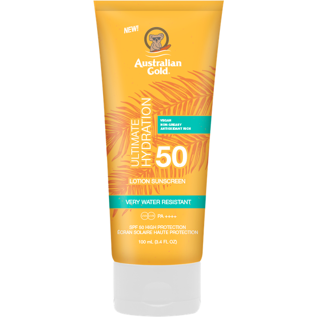 AUSTRALIAN GOLD SPF50 LOTION Waterproof Lotion