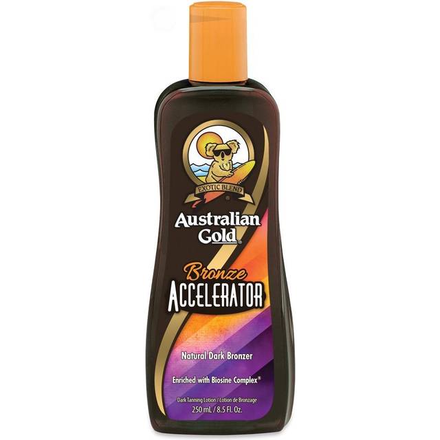 New Sunshine Australian gold Bronze Accelerator  85 Ounce