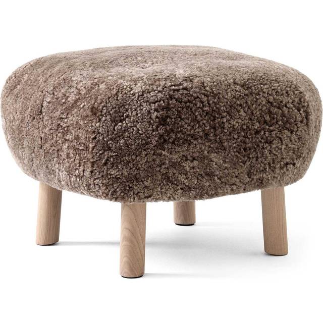 &Tradition - Pouf Atd1 Little Petra Fotpall Karakorum / Valnöt - Karakorum 003