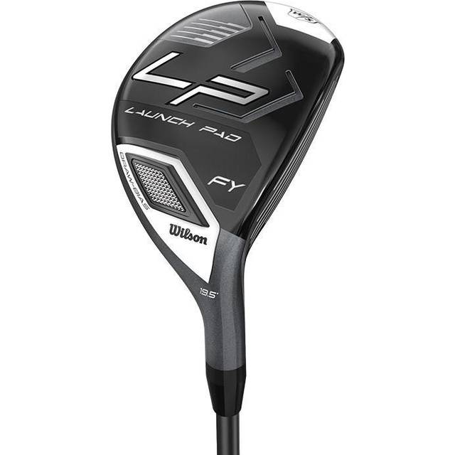 Wilson Women's W/S Launch Pad FY Club Hybrid, Graphite, 20.5 Degree Loft