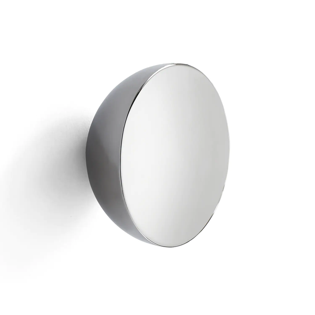 New Works - Aura Mirror Small Steel