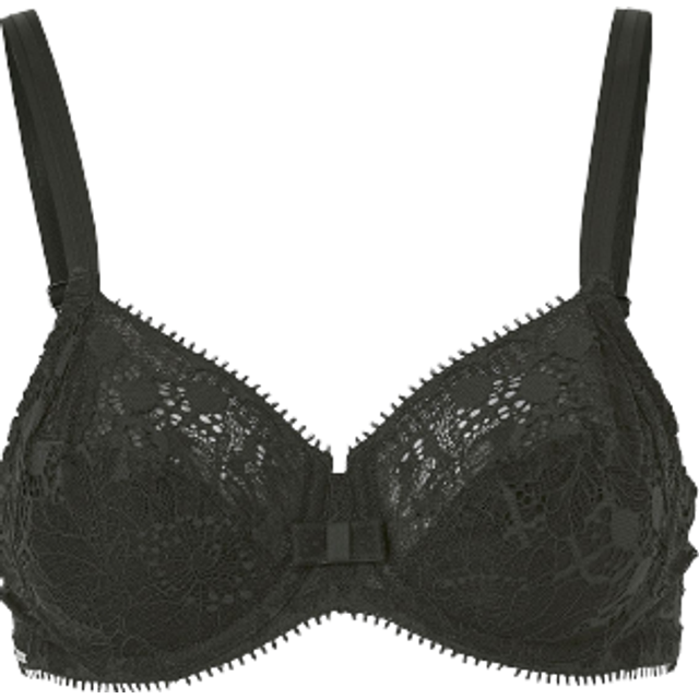 Day To Night Full Cup Bra - Black - 44E