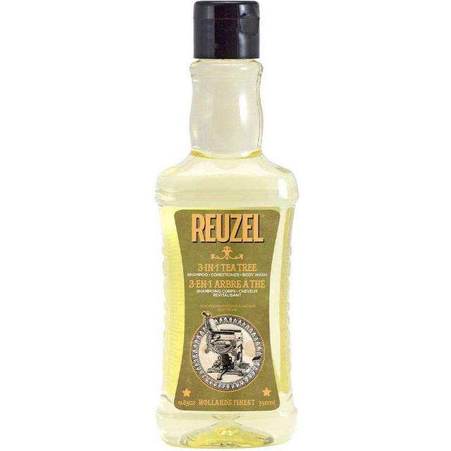 Reuzel Tea Tree 3 In 1 Shampoo 350ml