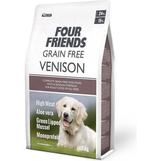 FourFriends Grain Free Venison - 3 kg (3 kg)