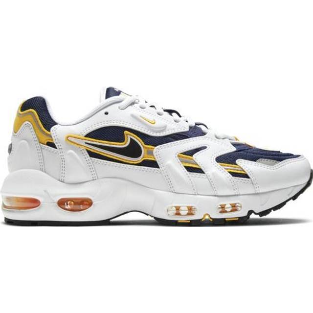 Nike Air Max 96 2 'Goldenrod' CZ1921-100 - White/Black/Midnight Navy - 8.5