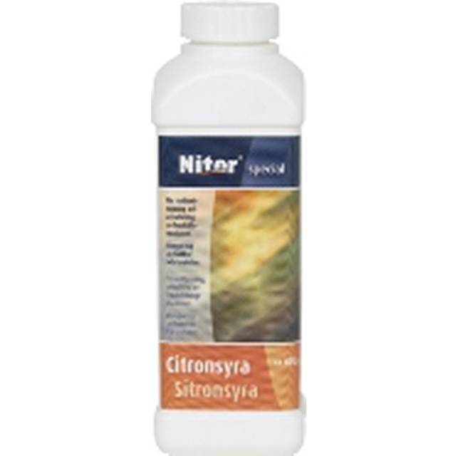Citronsyra Nitor Fingranulerat 600g