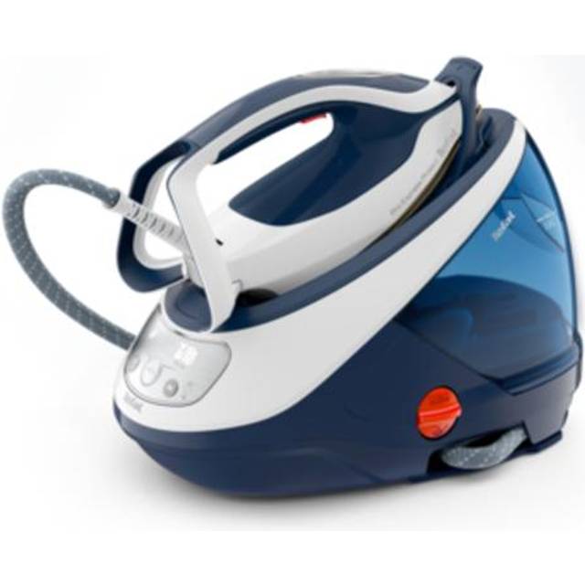 TEFAL Pro Express Protect GV9221G0 Steam Generator Iron - White & Blue