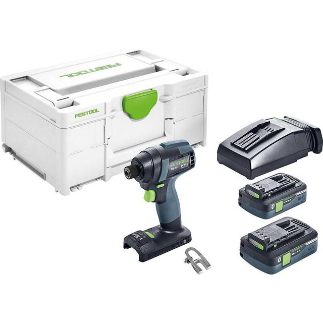 FESTOOL Slagskruvdragare TID 18 HPC 4,0 I-Plus