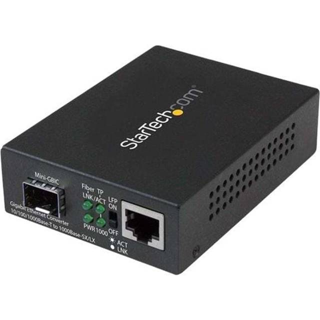 StarTech.com Fiber Media Converter - Open