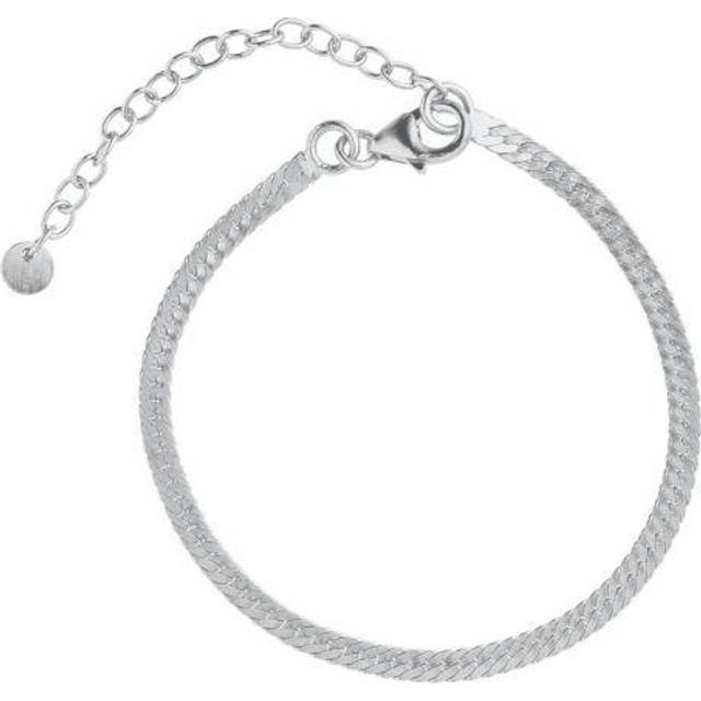 Snake Bracelet - Silver Sterling 925 (16-21 cm)