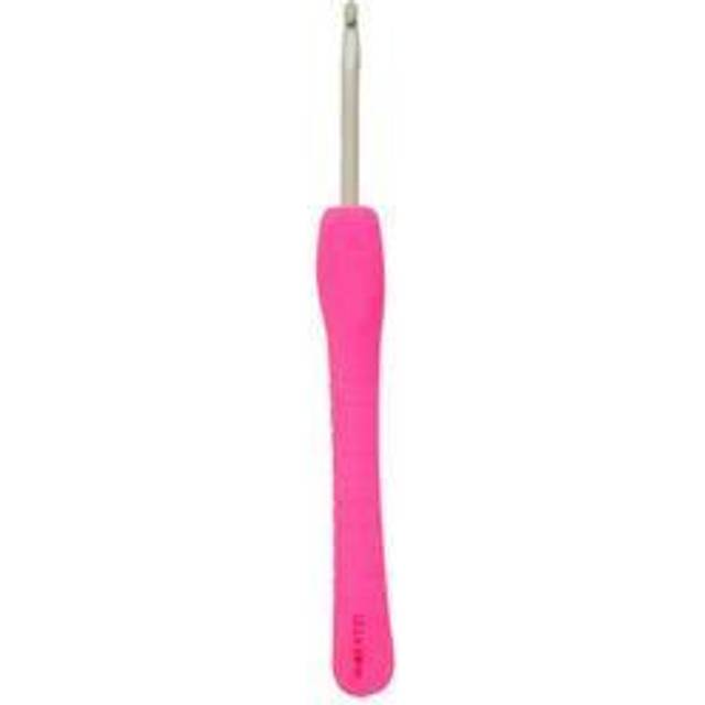 Pony Easy Grip Crochet Hook with Flat Finger/Thumb Rest - 3.5mm (UK 9 - US E/4)