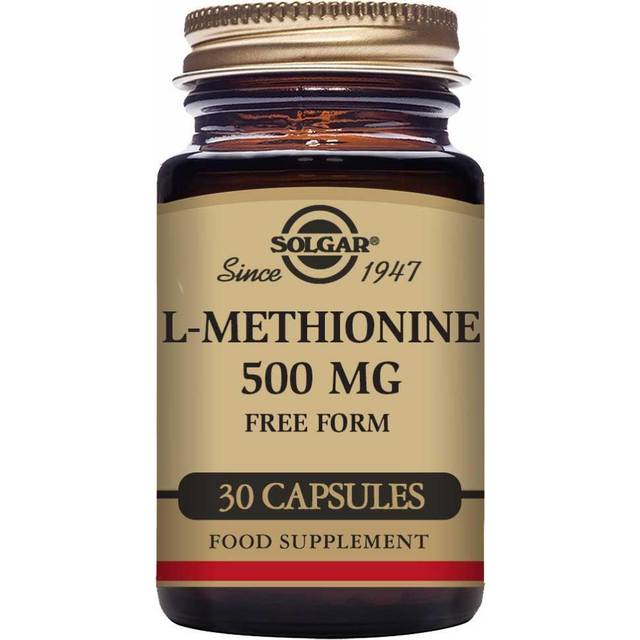 Solgar L-Metionin 500 mg 30 kapslar