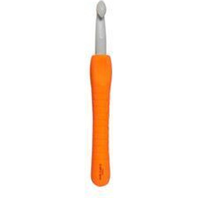Pony Easy Grip Crochet Hook with Flat Finger/Thumb Rest - 9.0mm (UK 00 - US M/13)