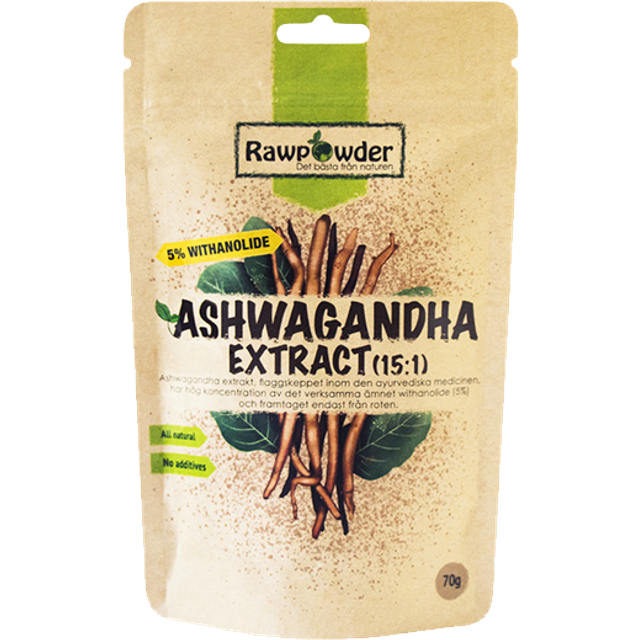 Rawpowder Ashwagandha Extract 70 g