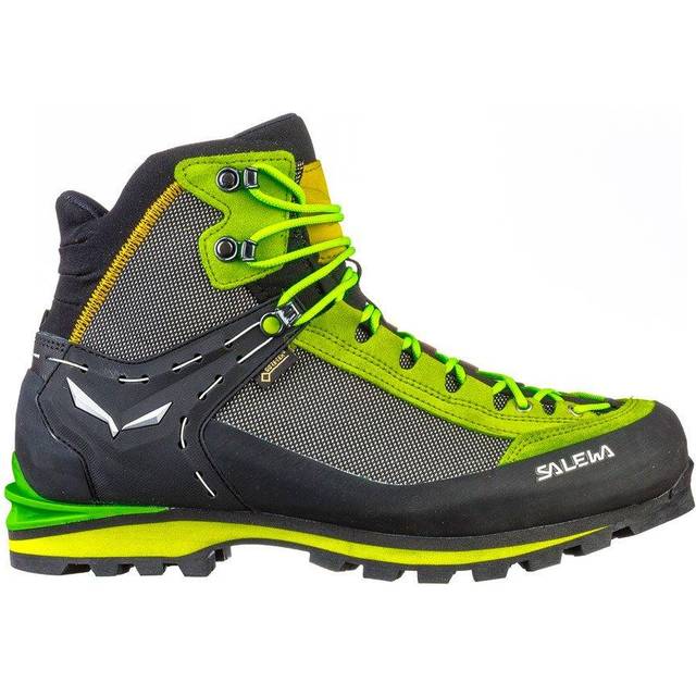 Salewa - Crow GTX - Mountaineering boots size 11,5, black/green