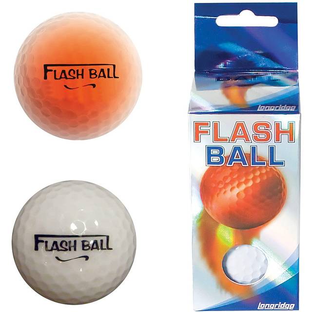 Flashing Glowing Golf Ball 2pk