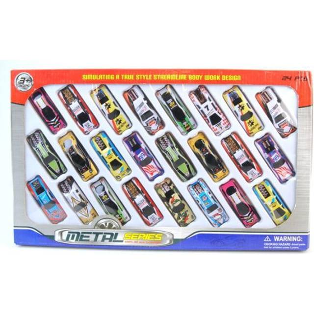 Bil 24-Pack Metall 1 set