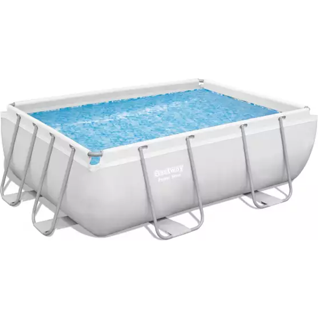 Bestway pool ovan mark 2,82x1,96m - 84cm djup| Power Steel (56629)