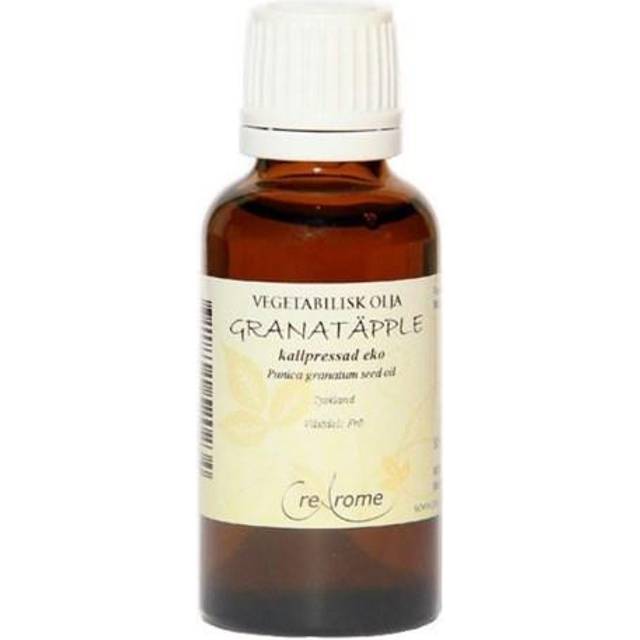 Crearome Kallpressad Granatäppleolja EKO, 30 ml