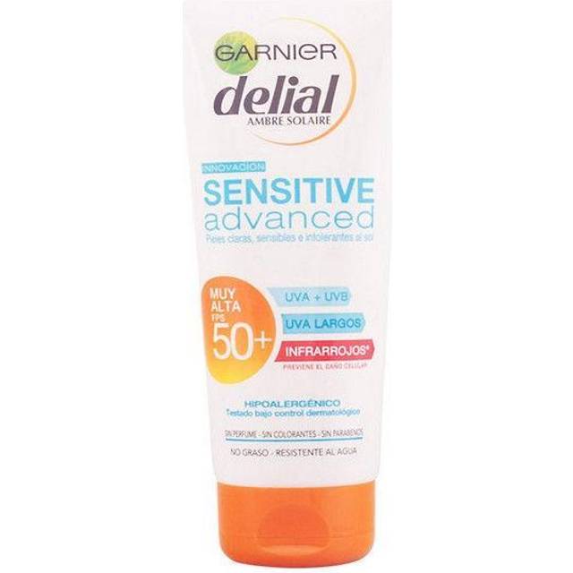 Garnier Sensitive Advanced Leche SPF50+ 200ml