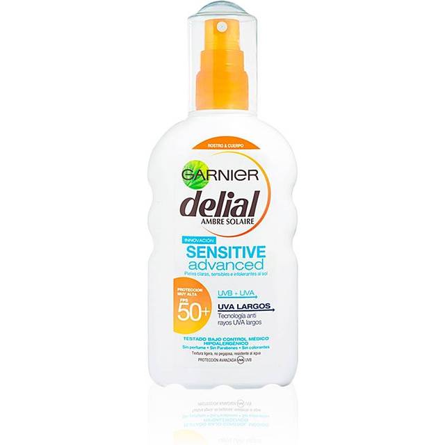 Garnier Sensitive Advanced Vaporizador SPF50+ 200ml