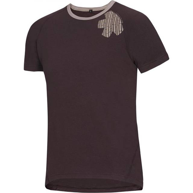 T-shirt Ocun Bamboo - Marron