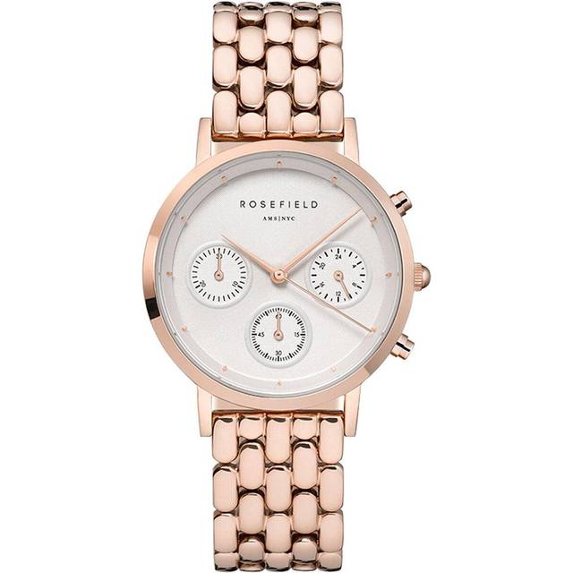Rosefield NWG-N91 The Gabby Chronograph Damenuhr 33mm 3ATM