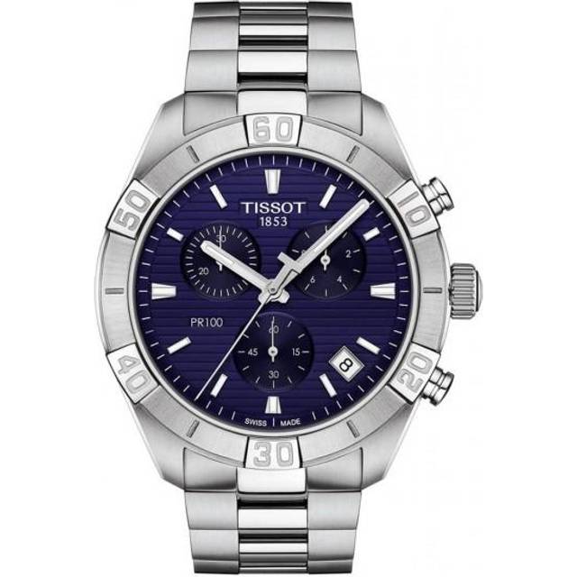 Tissot Chronograph PR 100 Sport Gent Chronograph T1016171104100 - silber
