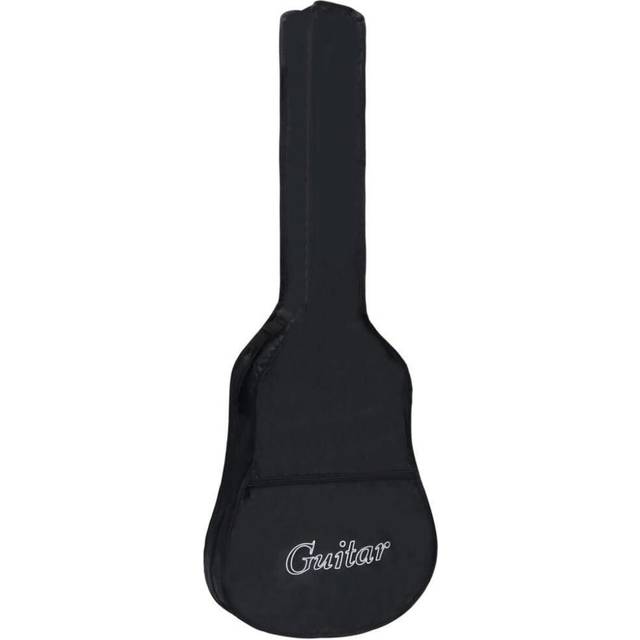 vidaXL Guitar Bag for 1/2 (34") Classical Guitar Black 94x35 cm Fabric