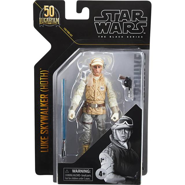 Star Wars The Black Series Luke Skywalker (Hoth) Figure