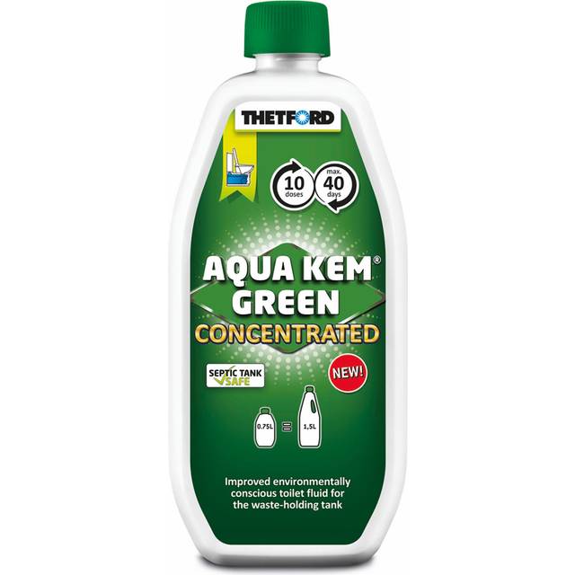 Aqua Kem Green Toilet Fluid Concentrated (750ml), Multi Coloured - One Size