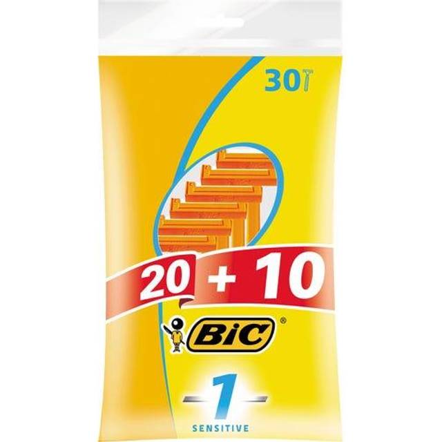 BiC Sensitive 1 Rakhyvel 30-pack