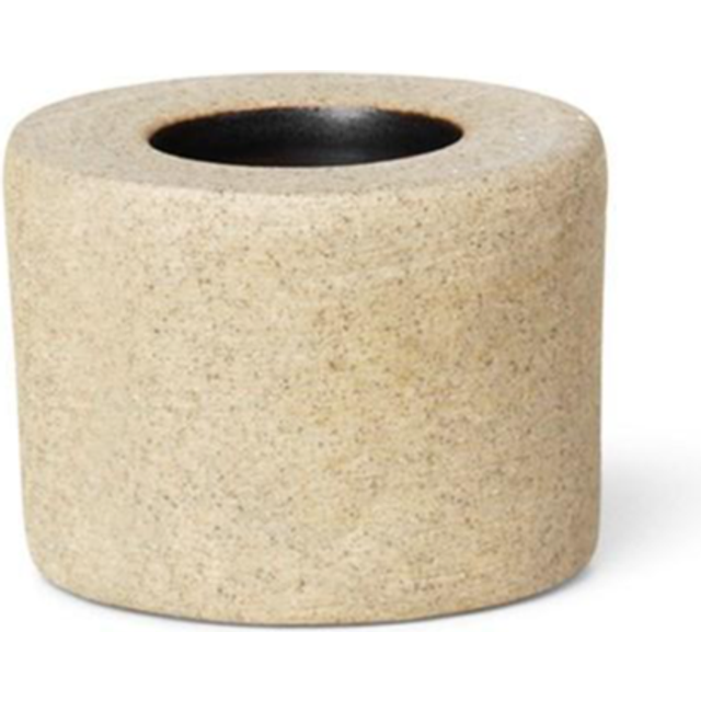 Ferm Living Bon tandborsthållare Beige-svart