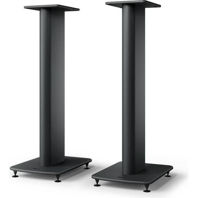 KEF S2 Floor Stand (For LS50 Meta & LS50 Wireless MK2) Titanium Grey