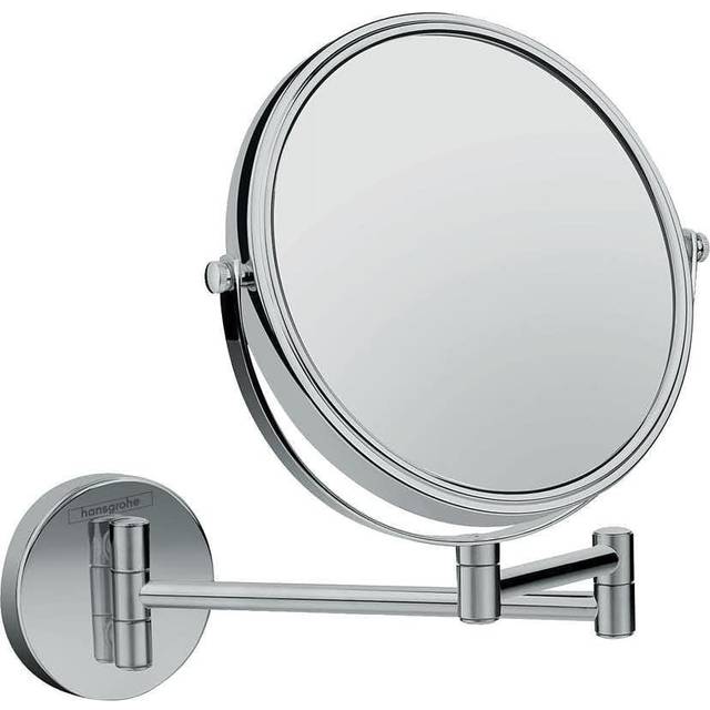 Hansgrohe - Logis Universal Bathroom Shaving Mirror Wall Mounted Chrome Round