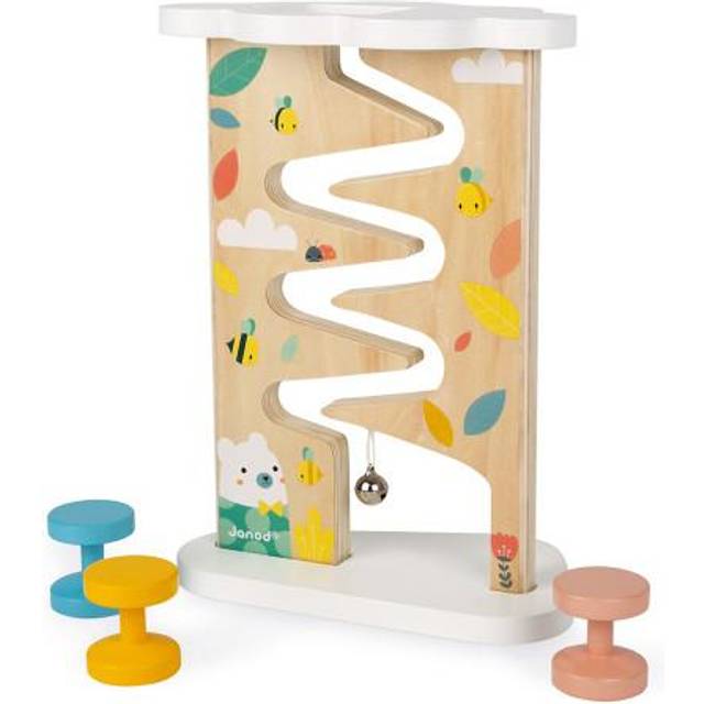 Wooden Ball Track â“ Fun Toy for Kids