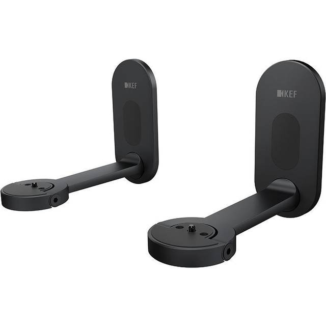 KEF LSX B1 Wall Brackets Black