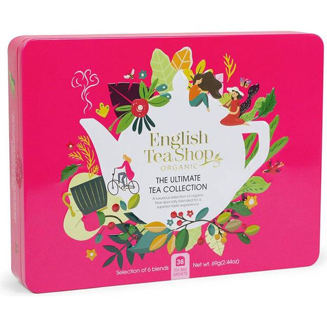 English Tea Shop The Ultimate Collection Presentask rosa Plåt 69g, 39-058144