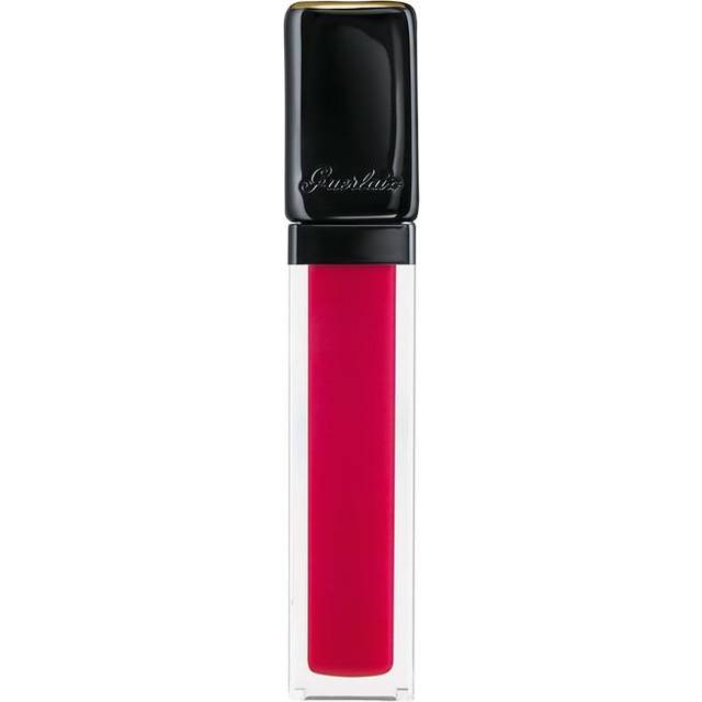 Guerlain Kiss Kiss Red Liquid Lipstick L368 Charming Matte