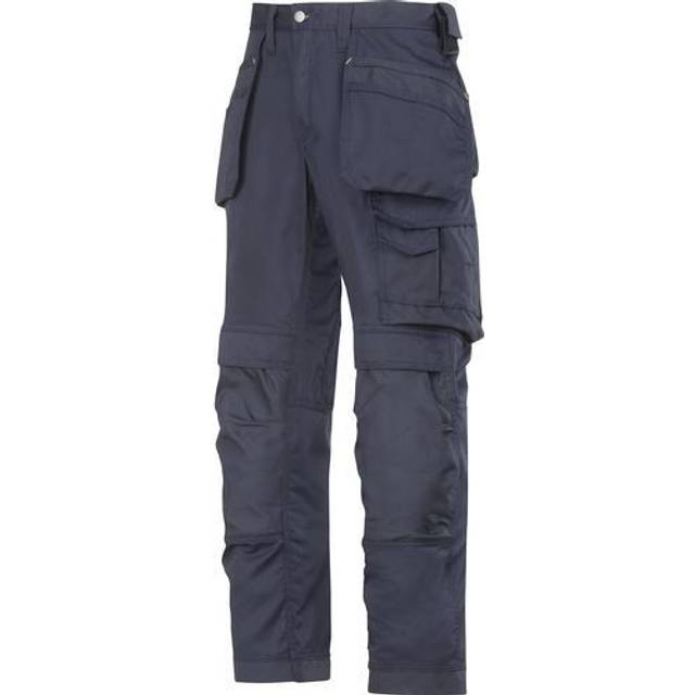 Snickers Mens Cooltwill Workwear Trousers / Pants 33R black