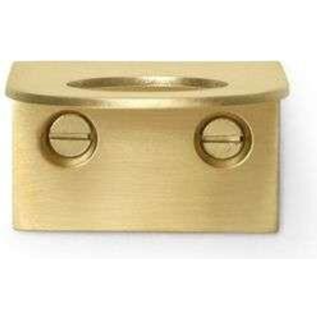 Ferm Living Basho wall hanger brass