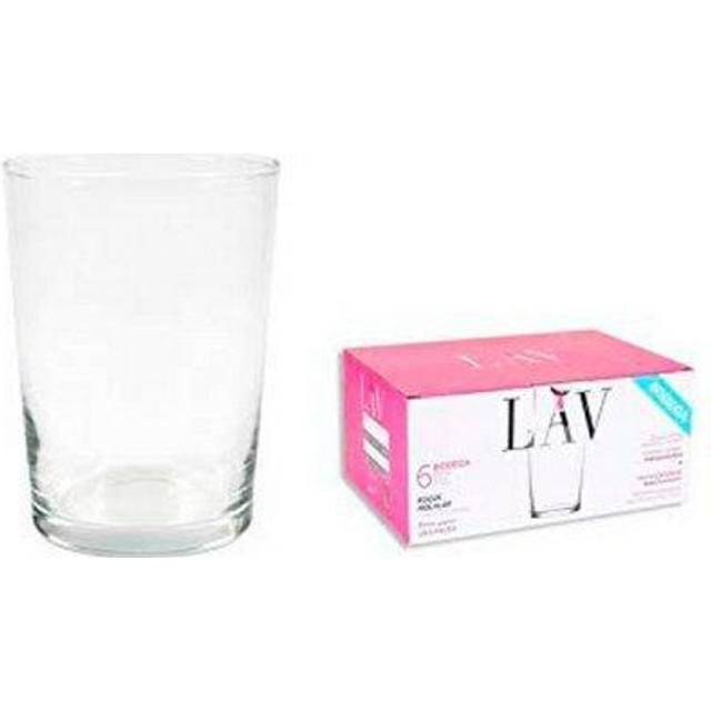 520ml Green Leaf Bodega Highball Glasses - Pack of Six