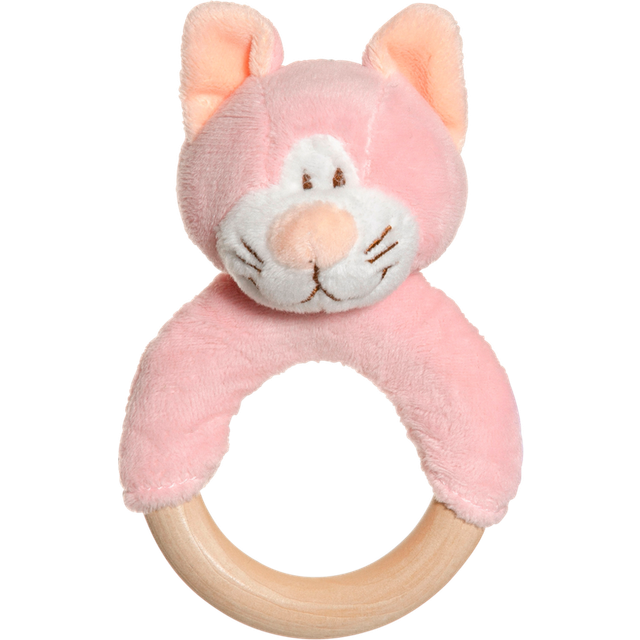 Teddykompaniet - Diinglisar, Skallra med träring, Katt