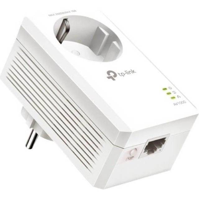 TP-Link TL-PA7017P AV1000 Gigabit Passthrough Powerline Adapter