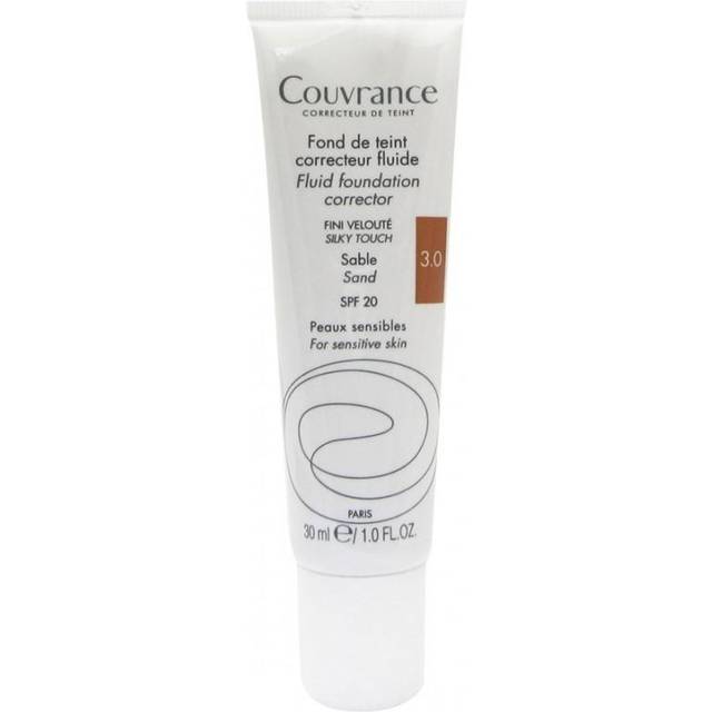 Avene Face Skin Care Couvrance Arena Corrective Fluid Foundation